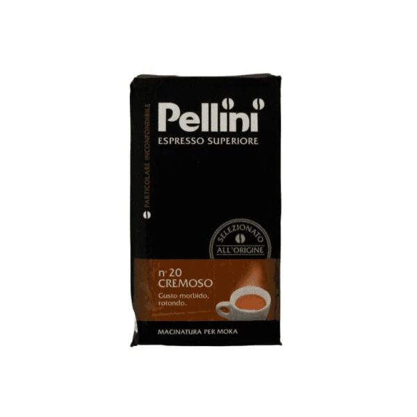 Kawa mielona PELLINI CREMOSO NR 20 - 250 g