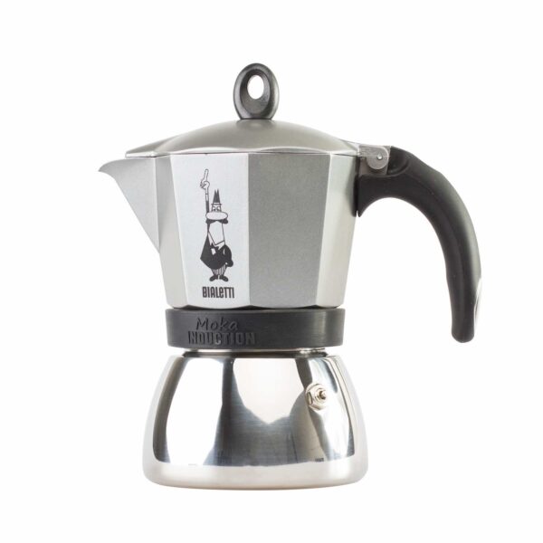 Bialetti Moka Induction 6tz Antracyt