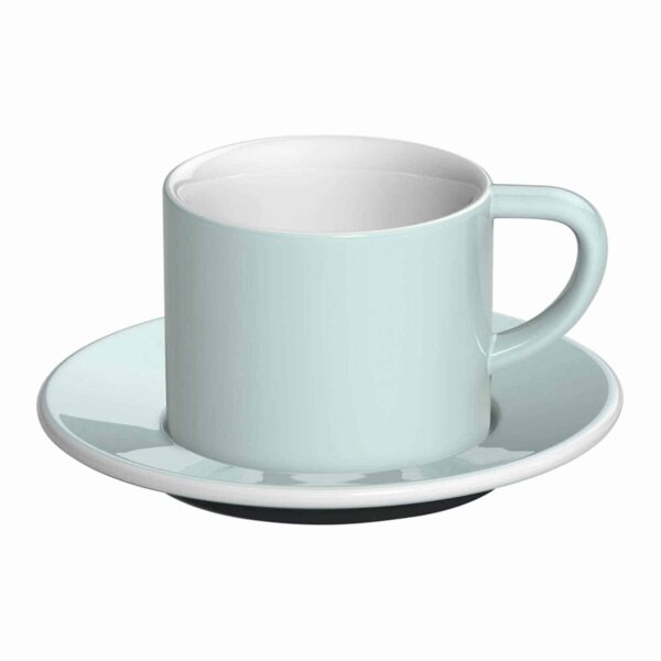 Loveramics Bond - Filiżanka i spodek Cappuccino 150 ml - River Blue
