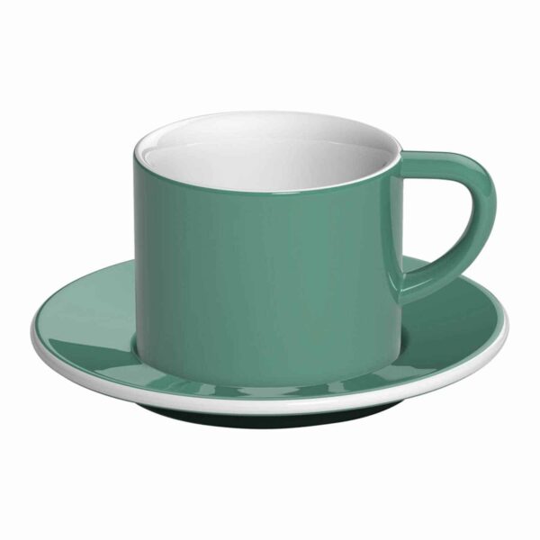 Loveramics Bond - Filiżanka i spodek Cappuccino 150 ml - Teal