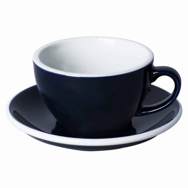 Loveramics Egg - Filiżanka i spodek Cappuccino 250 ml - Denim