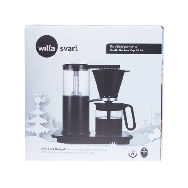 Wilfa Svart Optimal Black WSO-1B - Ekspres przelewowy