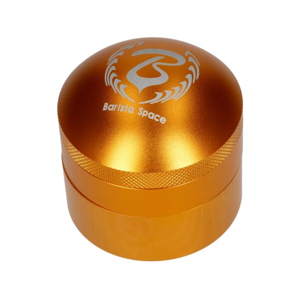 Barista Space - C3 Needle Tamper - Złoty tamper z igłami 58mm