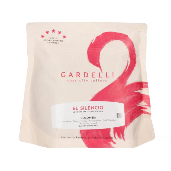 Gardelli Specialty Coffees - Kolumbia El Silencio Omniroast 250g