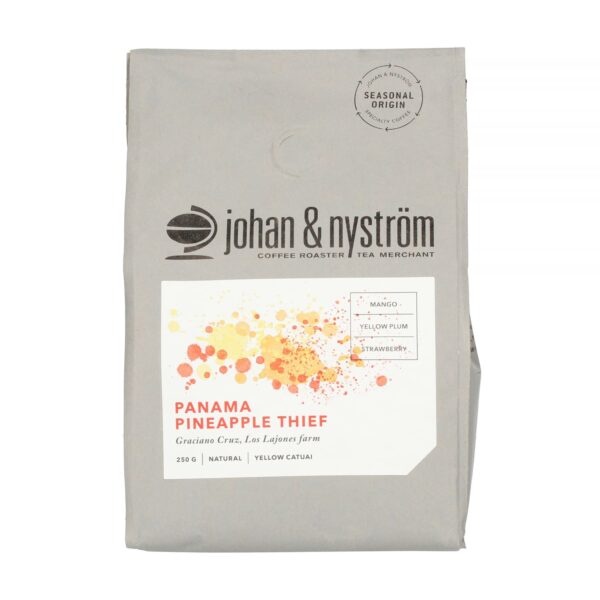 Johan & Nyström - Panama Pineapple Thief Filter 250g