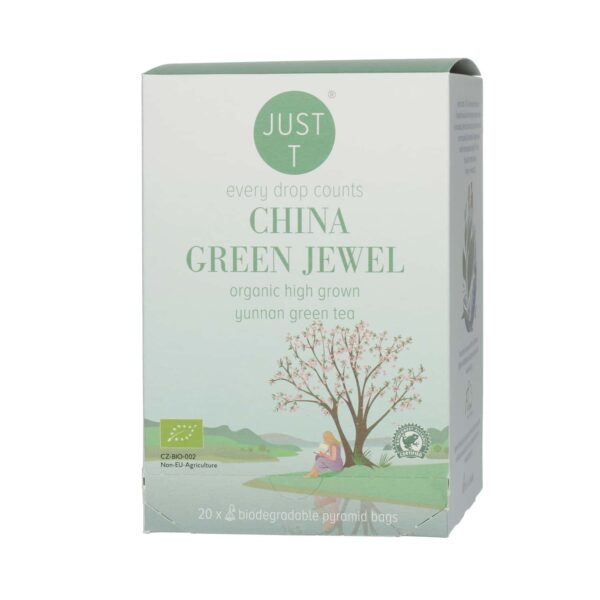 Just T - China Green Jewel - 20 Torebek