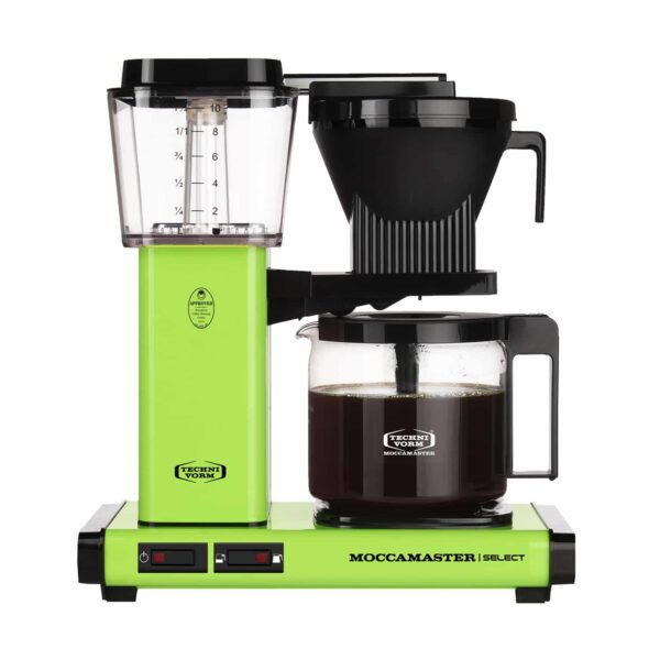 Moccamaster KBG 741 Select - Fresh Green - Ekspres przelewowy