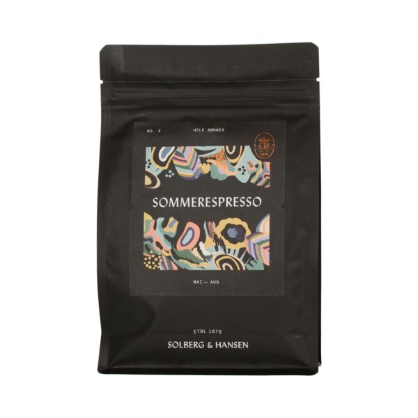Solberg & Hansen - Sommerespresso 250g