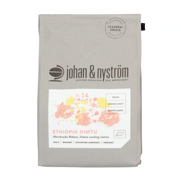 Johan & Nyström - Etiopia Dimtu Washed Filter 250g