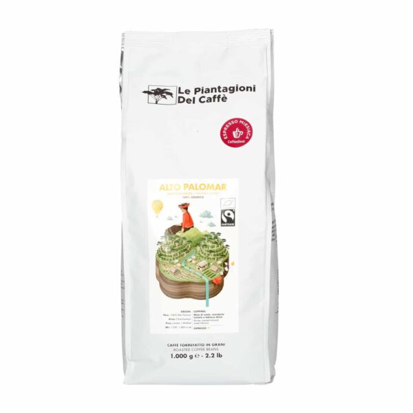 Le Piantagioni del Caffe - Peru Alto Palomar FTO Espresso 1kg