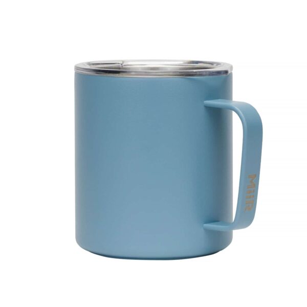 MiiR - Camp Cup Szaroniebieski - Kubek kempingowy 350ml
