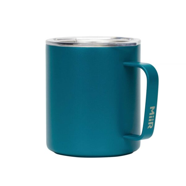 MiiR - Camp Cup Turkusowy - Kubek kempingowy 350ml