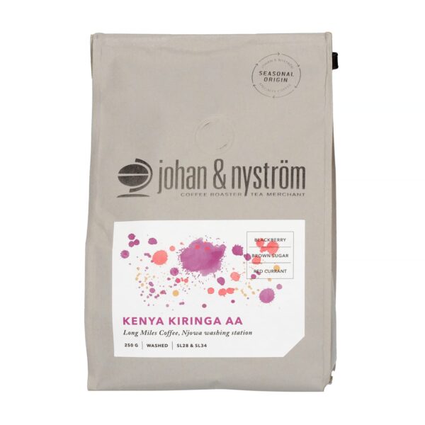 Johan & Nyström - Kenia Kiringa AA Washed Filter 250g