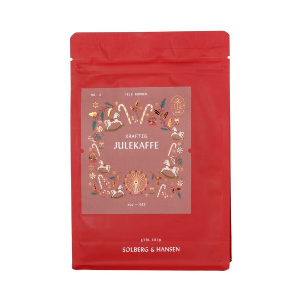Solberg & Hansen - Kraftig Julekaffe Papua Nowa Gwinea Omniroast 250g