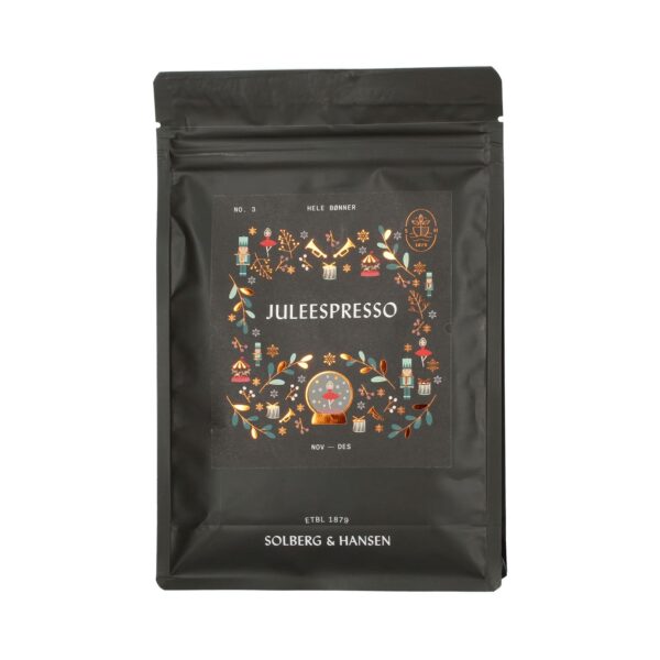 Solberg & Hansen - Juleespresso Espresso Blend 250g