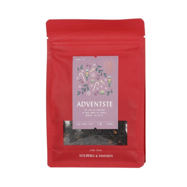 Solberg & Hansen - Herbata sypana - Adventste 70g