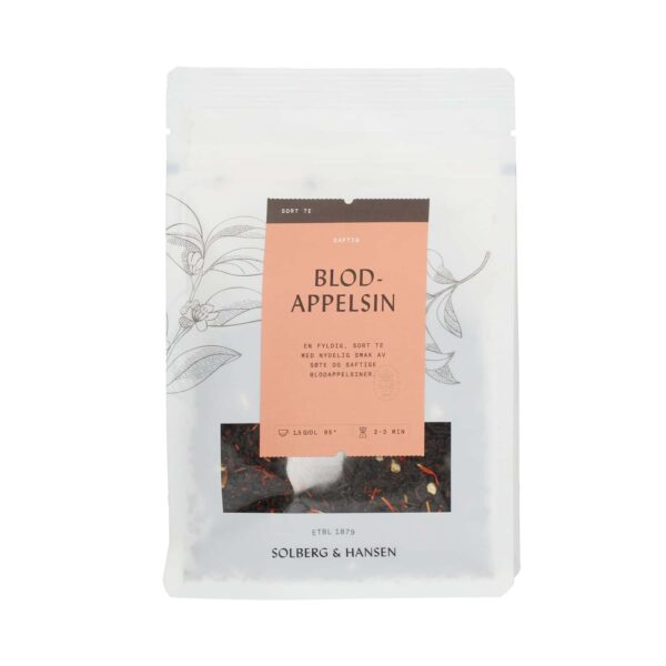 Solberg & Hansen - Herbata sypana - Blod-Appelsin 70g
