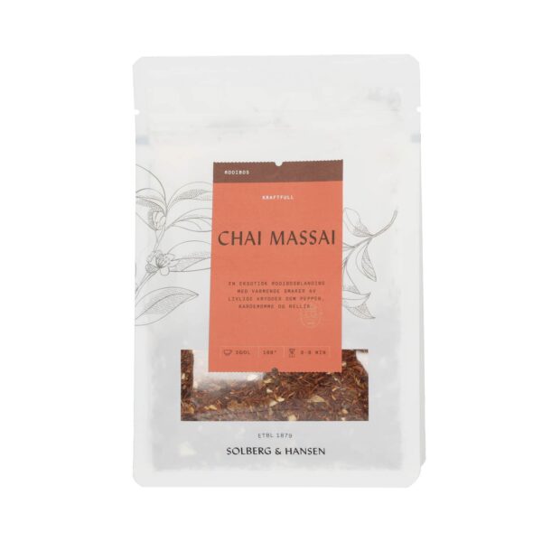 Solberg & Hansen - Herbata sypana - Chai Massai 70g