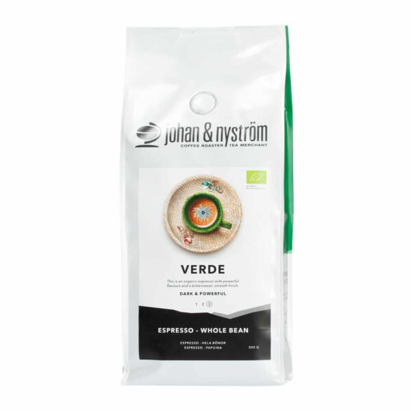 Johan & Nyström - Verde Espresso 500g