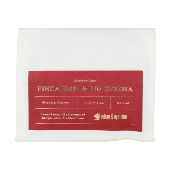 Johan & Nyström - Panama Finca Emporium Geisha Natural Filter 200g