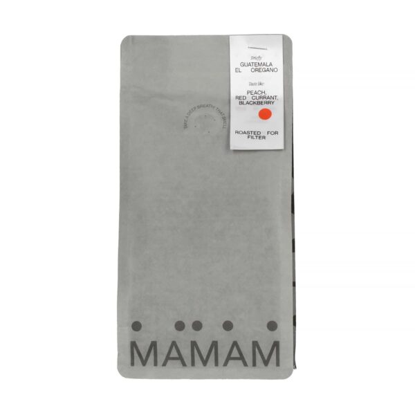 MAMAM - Gwatemala El Oregano Natural Filter 250g