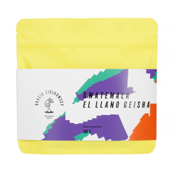 Bracia Ziółkowscy - Gwatemala El Llano Geisha Washed Filter 100g