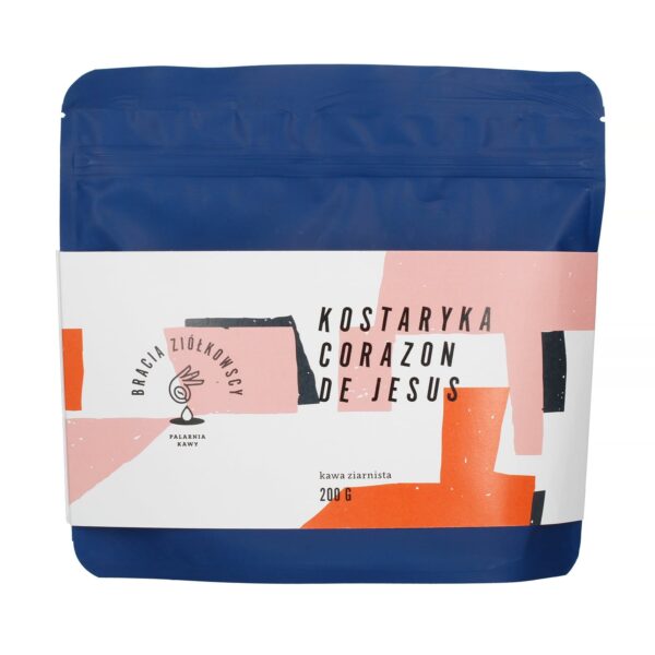 Bracia Ziółkowscy - Kostaryka Corazon de Jesus Natural Filter 200g
