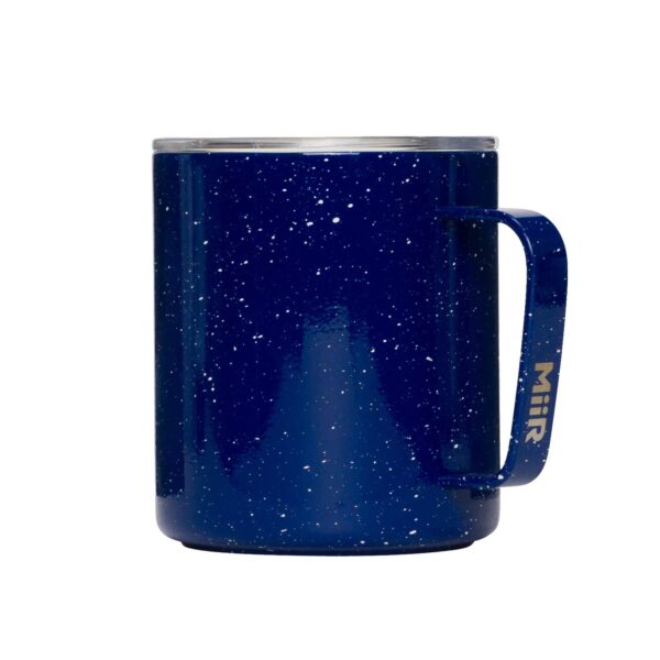 MiiR - Camp Cup Niebieski Nakrapiany - Kubek kempingowy 350ml
