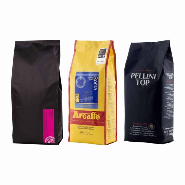 Zestaw kaw Espresso Klasyk 6 x 1 kg