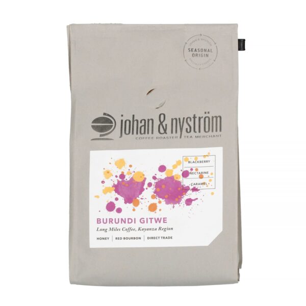 Johan & Nyström - Burundi Gitwe Honey Filter 250g