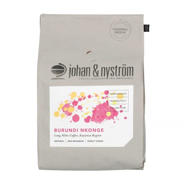 Johan & Nyström - Burundi Nkonge Natural Filter 250g