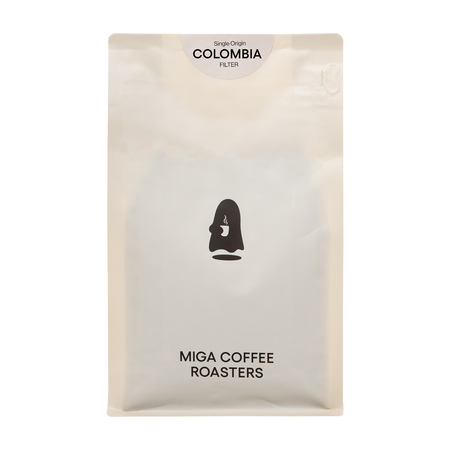 Miga Coffee - Kolumbia El Mirador Strawberry Natural Filter 200g