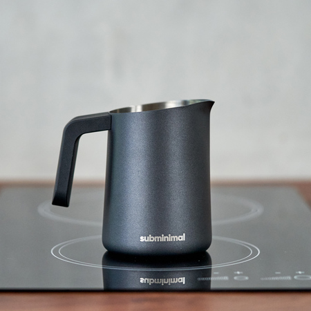 Subminimal - FlowTip Milk Jug - Dzbanek do spieniania mleka czarny 450ml