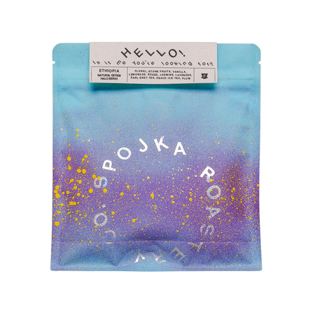 Spojka - kawa ziarnista Etiopia Hello! Is It me you are looking for? Natural Filter 200 g
