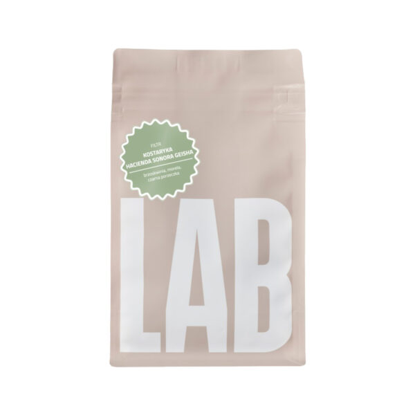 CoffeeLab - Kostaryka Hacienda Sonora Geisha Natural Filter 200g