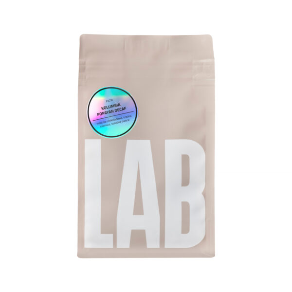 CoffeeLab - Kolumbia Popayan Washed Sugar Cane - Kawa Bezkofeinowa Filter 250g