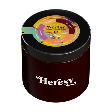 Heresy - kawa ziarnista Nectar Fruity Espresso Blend Espresso 252 g