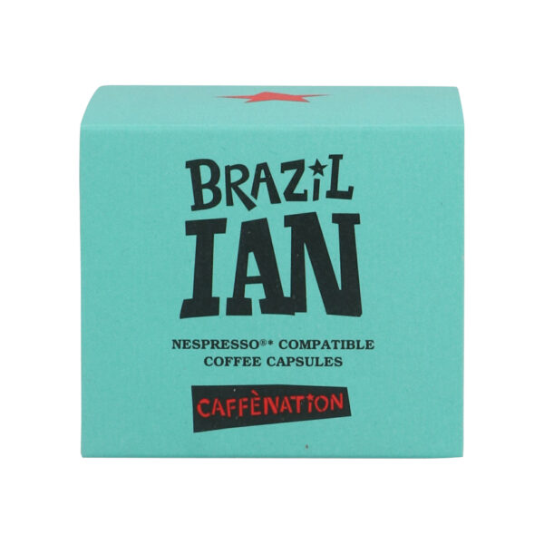 Caffenation - kawa w kapsułkach Brazil IAN Capsules - 10 kapsułek