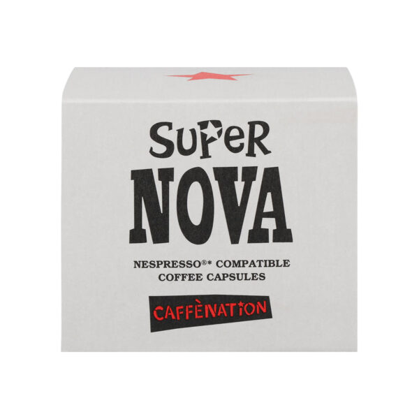Caffenation - kawa w kapsułkach Super NOVA - 10 kapsułek