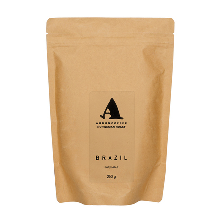 Audun Coffee - kawa ziarnista Brazylia Jaguara Natural Filter 250 g