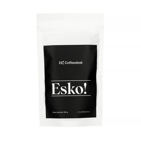 Hi! Coffeedesk - kawa ziarnista Esko! Espresso 100 g