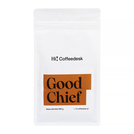 Hi! Coffeedesk - kawa ziarnista Good Chief Filter 250 g