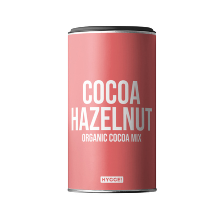 Hygge - Kakao organiczne Orzech laskowy 250g