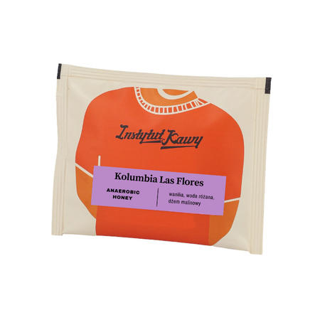 Instytut Kawy - kawa w saszetkach Kolumbia Las Flores - 1 saszetka 12 g