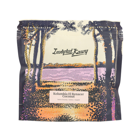 Instytut Kawy - kawa ziarnista Kolumbia El Renacer Coconut Co-Ferment Filter 250 g