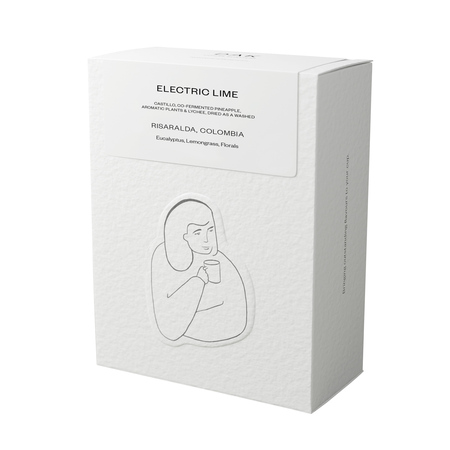 DAK Coffee Roasters - kawa ziarnista Kolumbia Electric Lime Filter 250 g
