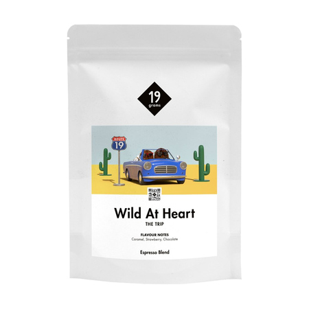 19grams - kawa ziarnista Wild At Heart Perfect Blend Espresso 250 g