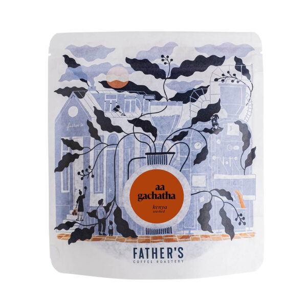Father's Coffee - kawa ziarnista Kenia Gachatha AA Washed Filter 300 g