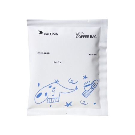 Paloma - kawa w saszetkach Etiopia Furla - 1 saszetka 12 g