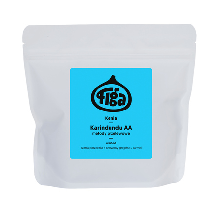 Figa Coffee - kawa ziarnista Kenia Karindundu AA Washed Filter 250 g